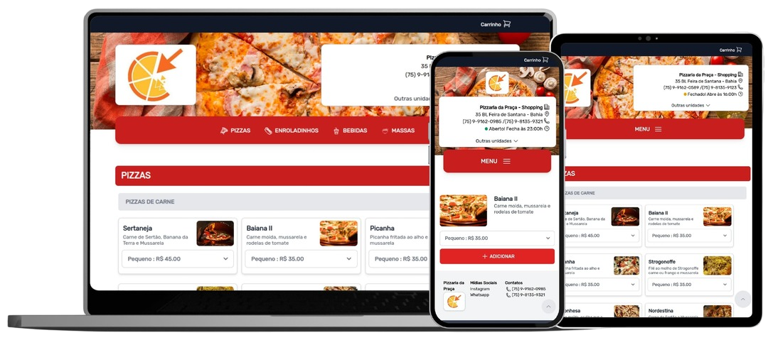 Culinariu - Plataforma de delivery e automação para restaurantes